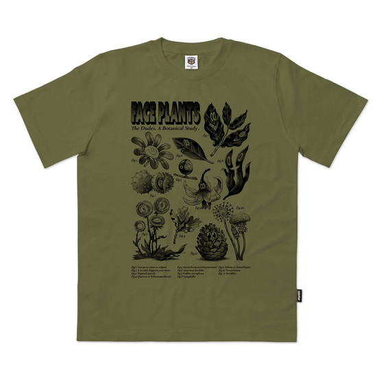 The Dudes Ανδρική κοντομάνικη μπλούζα Faceplant Seasonal T-Shirt